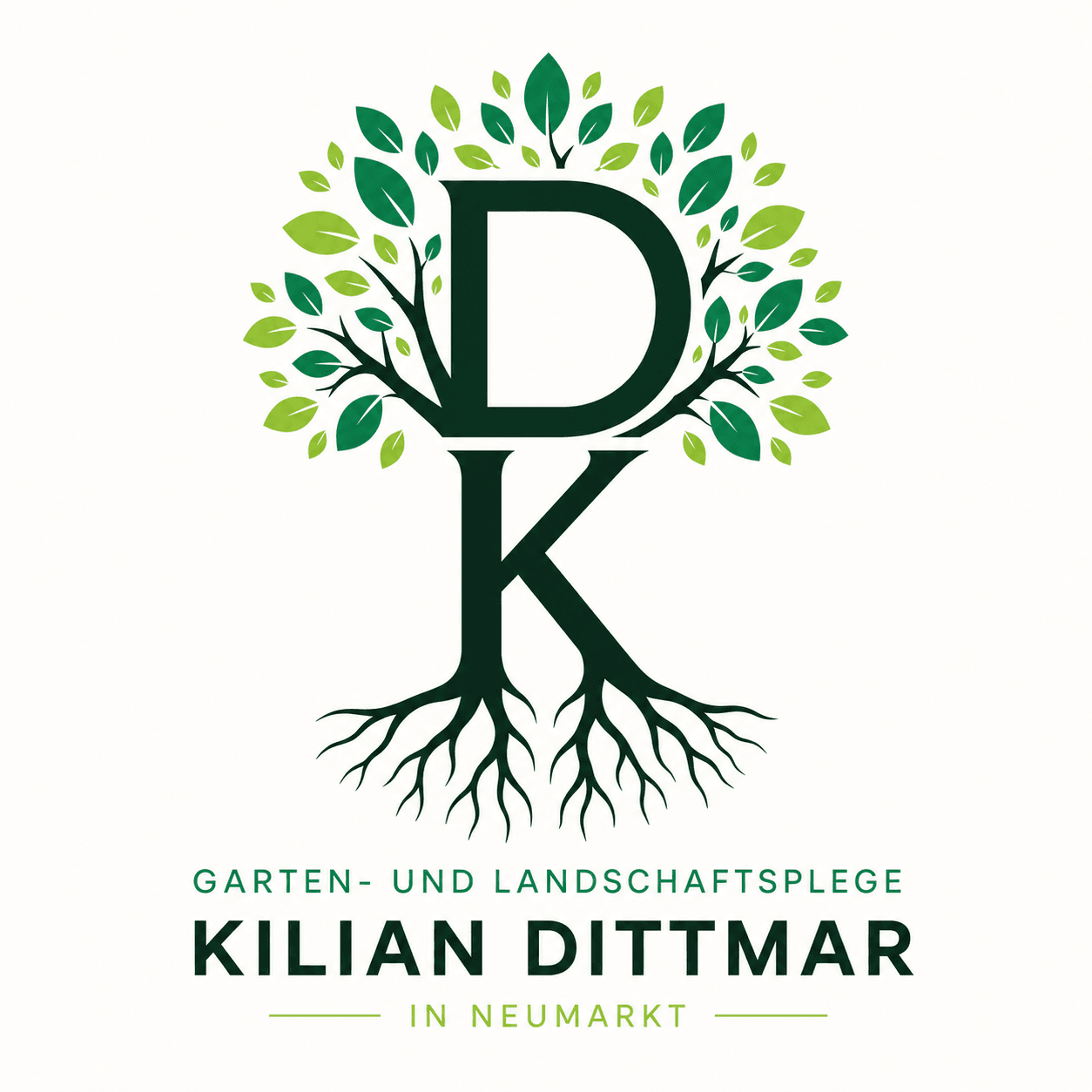 Logo Kilian Dittmar Garten- und Landschaftspflege